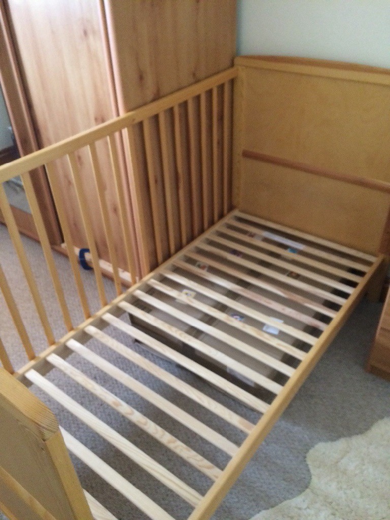 kiddicare somerset cot bed